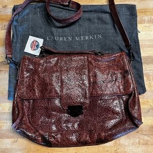 New Lauren Merkin Crossbody Handbag